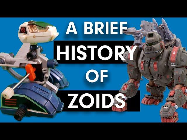 The History of Zoids!