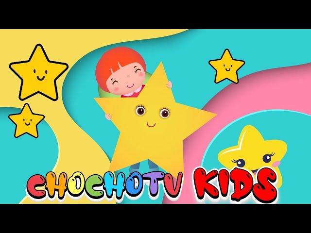 Twinkle Twinkle Little Star | #ChoChoTVKids #childrensongs #lullaby #nurseryrhymes