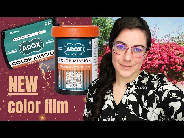 New Adox Helios Film News & Color Mission Update!