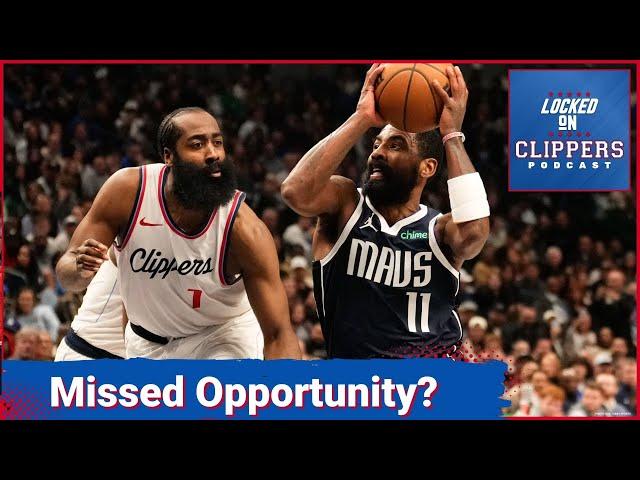 Did The LA Clippers Miss An Opportunity In Dallas?