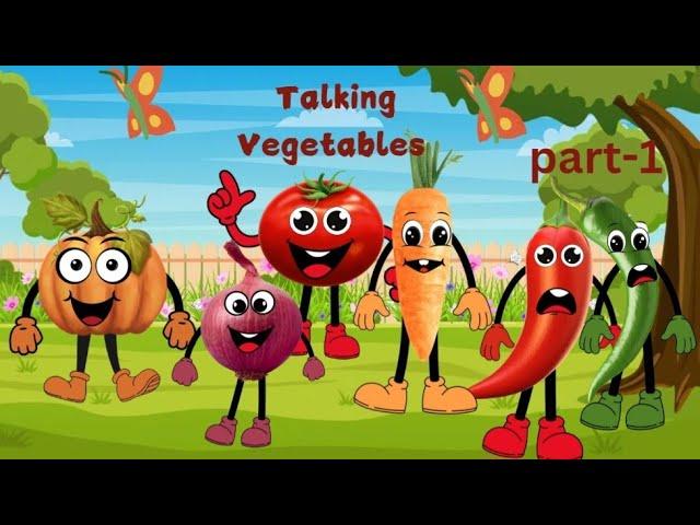 "Meet the vegetables : educational vedio for kindergarten and Primary kids".