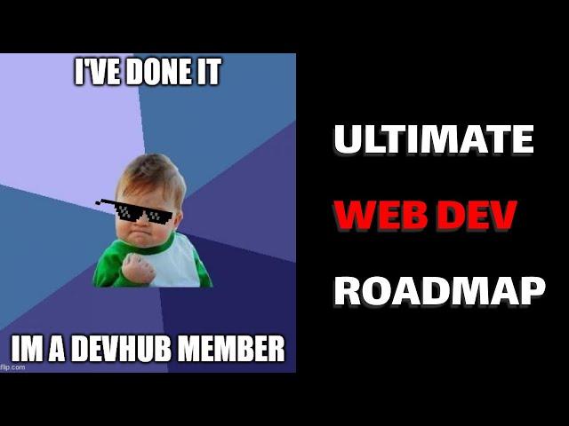 Ultimate web dev roadmap-DevHub