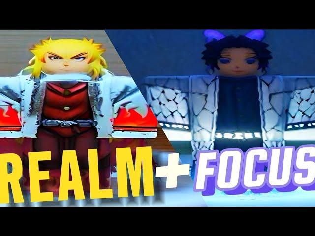 HOW DOES FOCUS/REALM WORKS IN DEMON BLADE ROBLOX?