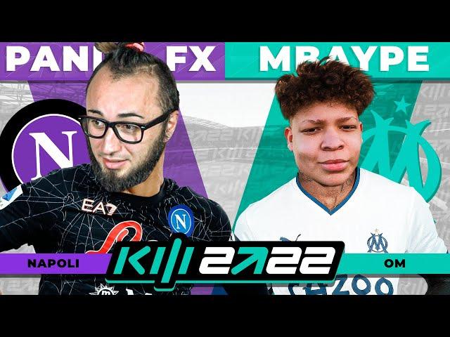 MBAYPE vs PANDA FX | КУБОК ФИФЕРОВ 2022