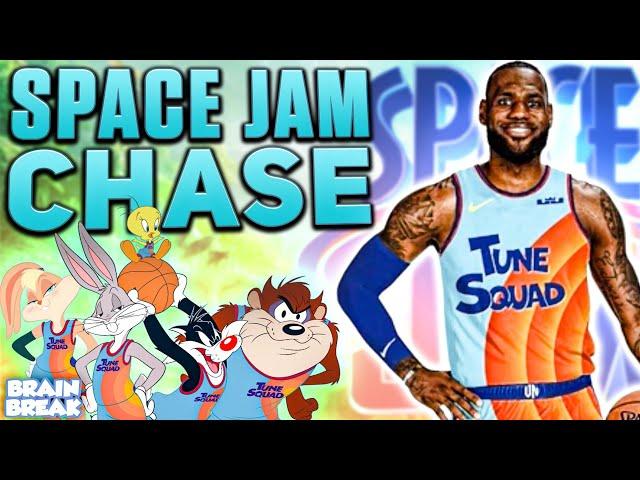 Space Jam Chase | Basketball Brain Break | Just Dance