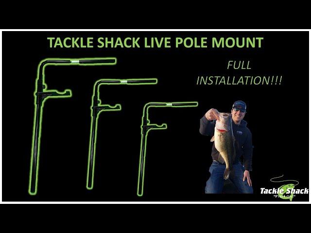 EASY Livescope Pole Mount Install!