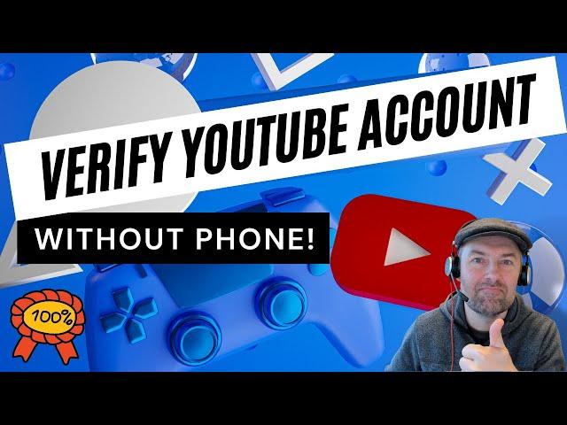 Verify YouTube account without phone in 2021 - enable LIVE streaming, thumbnails, appeals and long