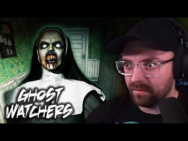 Forgot How TERRIFYING This Game Is | Ghost Watchers