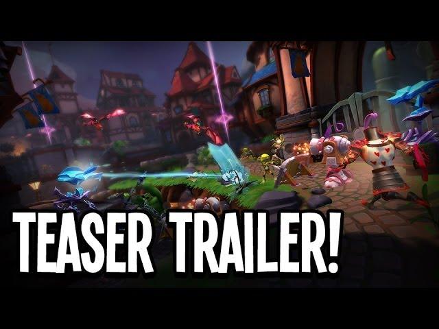 Dungeon Defenders II - Teaser Trailer