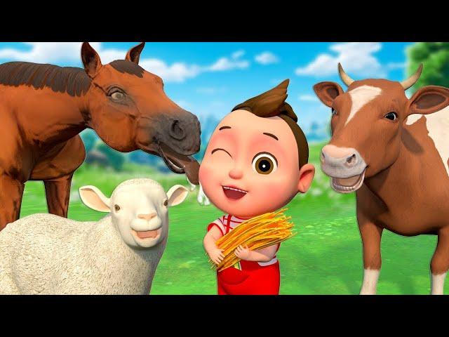 Con Bò Con - Liên Khúc Ca Nhạc Thiếu Nhi Remix Vui Nhộn - Phim Hoạt Hình Con Bò Vui Nhộn Hay Nhất