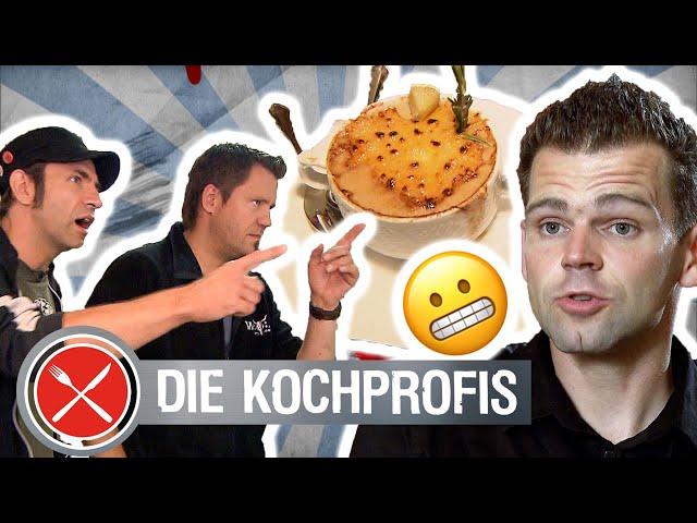  Schöner Gasthof und schlechtes Essen: Keiner ist Schuld?! ‍ | Die Kochprofis - Einsatz am Herd