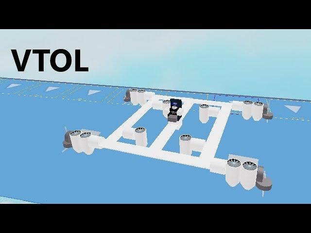 Simple Vtol [Tutorial] Plane Crazy