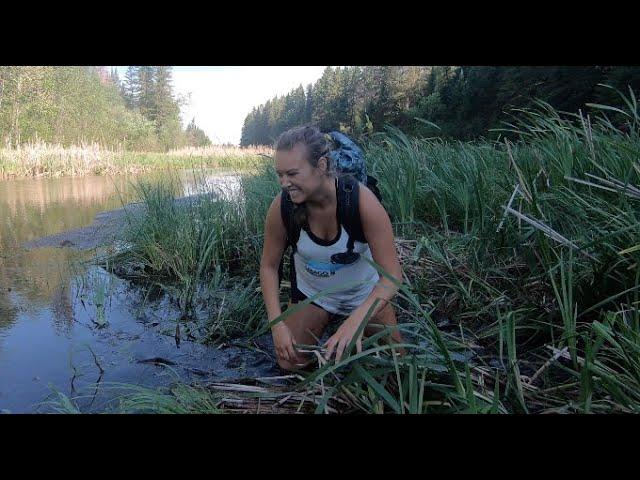 1:2 Mississippi River Headwaters, Lake Itasca to Coffee Pot paddling in low water Day 1