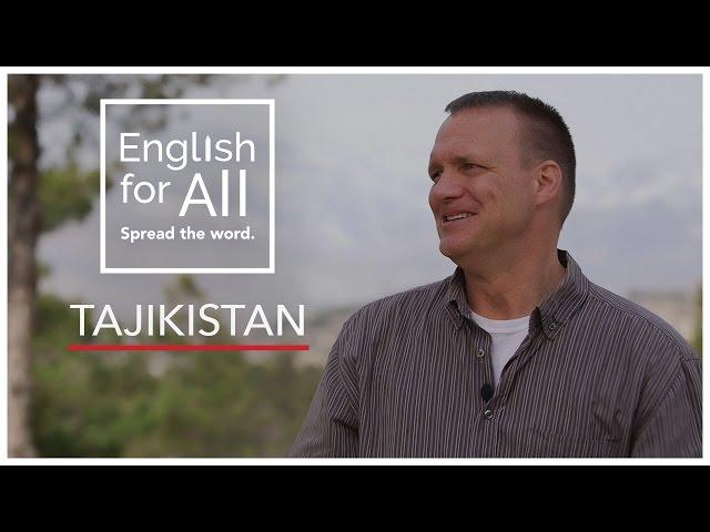 A Day In A Life of a Fellow - Tajikistan #EnglishForall