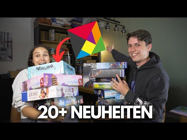 Spiel 2024 Neuheiten, die wir getestet haben – Echte Highlights & Geheimtipps!