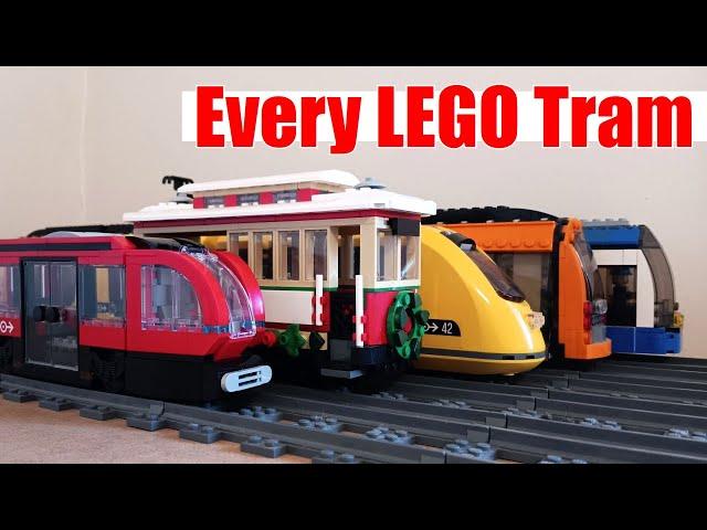 Every LEGO Tram History and Review