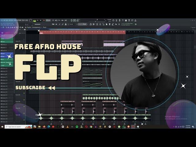 Free Deep House & Afro House FLP