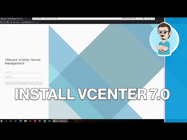 VMware vCenter Server 7.0 OVA Installation Guide!