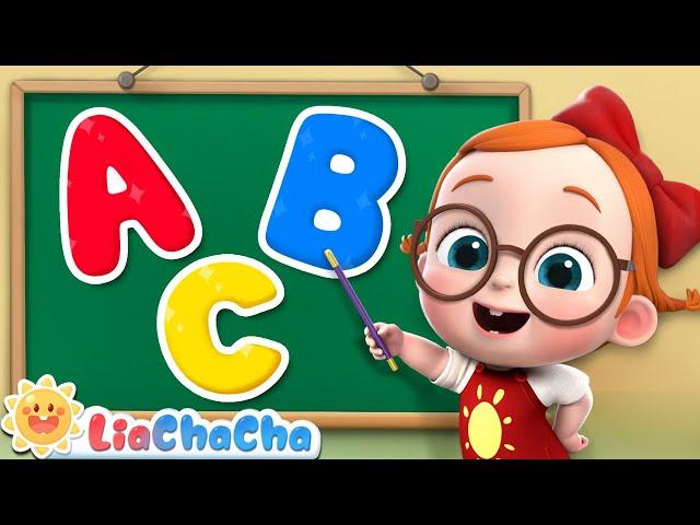 Little teacher Lia teaches ABC, Numbers, Colors and More! | Kids Songs & Nursery Rhymes | LiaChaCha