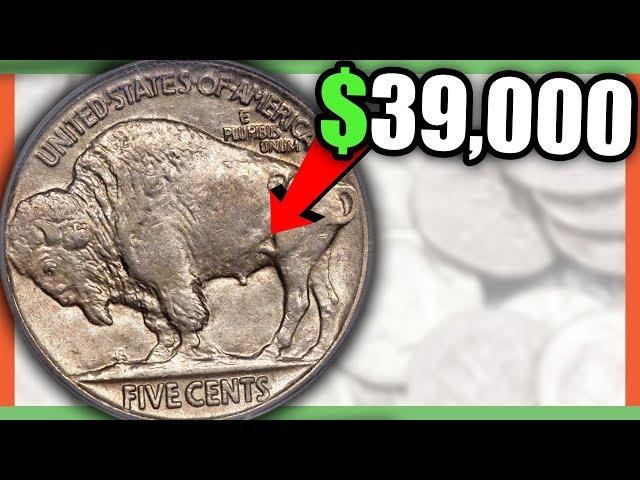 EXTREMELY VALUABLE BUFFALO NICKELS TO LOOK FOR - RARE NICKELS WORTH A LOT OF MONEY