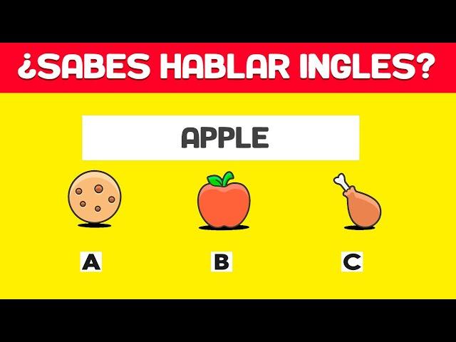 Ponte a prueba con este reto de 30 palabras en INGLES | BAZUM