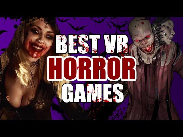 13 BEST VR HORROR Games of ALL TIME | Quest 3, PCVR, PSVR2