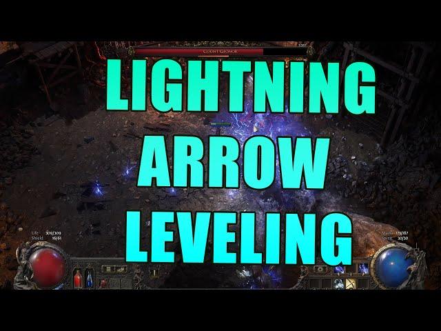 Deadeye Lightning Arrow Leveling  - Act 1 Bosses - Path of Exile 2