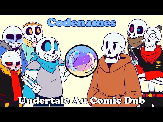 Codenames│Undertale Au Comic Dub