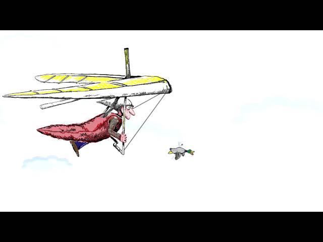 Valery Leontiev - Hang-glider Flight - With Lyrics (translated)