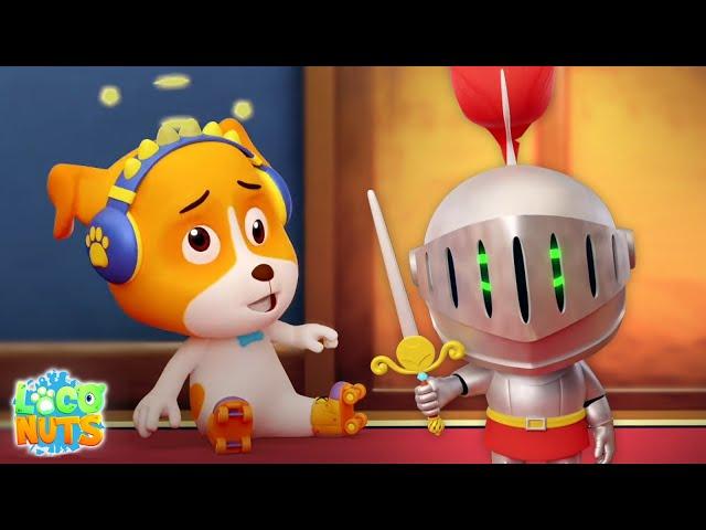 Who Will Save The Knight Fun, Loco Nuts Hindi Cartoon, Funny Animal Videos for Kids