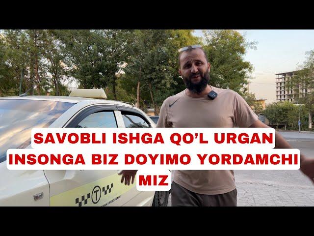 SAVOBLI ISHGA QO’L URGAN INSONGA BIZ DOYIMO YORDAMCHI MIZ  ️