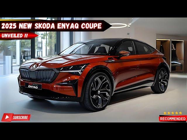 Unveiling The New 2025 Skoda Enyaq Coupe: The Electric SUV That's Setting New Standards!