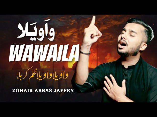 Wawaila Wawaila Zulme Karbala | New Noha | Nohay 2024 | Zohair Abbas Jaffry