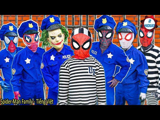 Siêu Nhân Nhện giúp JOKER trở thành Siêu Anh Hùng - Tổng Hợp Video Hay Nhất|| Spider-Man Family