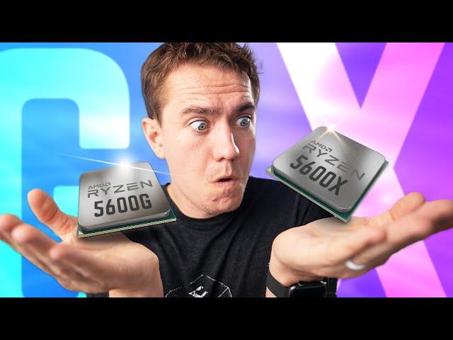 Ryzen 5 5600G vs 5600X - The Truth