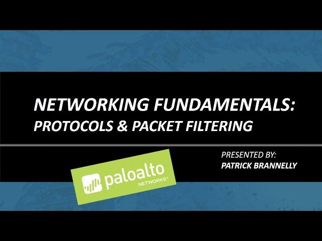 6.Protocols & Packet Filtering - Part1