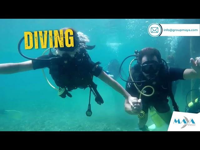 ANTALYA, TURKEY | 10 Best Things to Do in & around Antalya! Diving