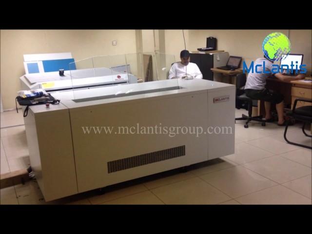 McLantis CTP machine with auto loader in Saudi Arabia