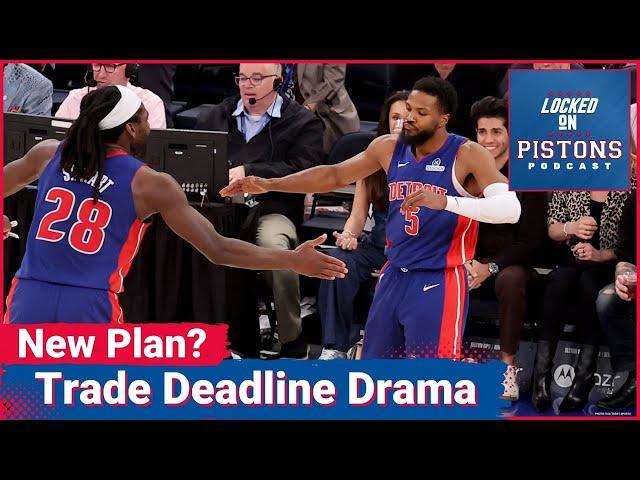 Detroit Pistons' Trade Deadline: Will Cade Cunningham Influence Moves?