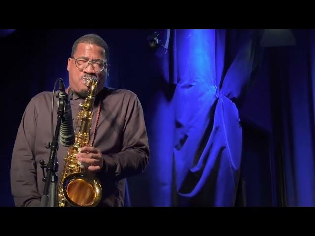 James Brandon Lewis Trio with Chad Taylor and Josh Werner at JazzIt, Salzburg, 25.05.23