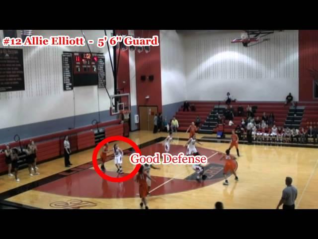 Allie Elliott Highlight Recruiting Video 2013