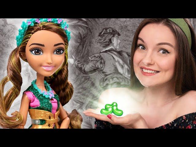 Дочь убийцы и вора? Ever After High Jillian Beanstalk: обзор, как в старые-добрые