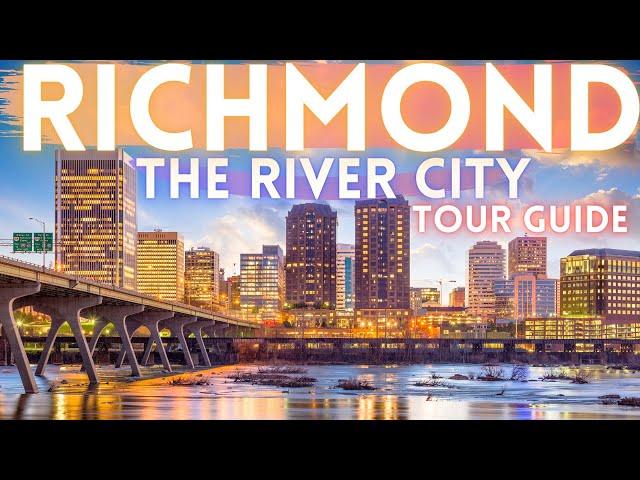 RICHMOND VIRGINIA TRAVEL GUIDE 4K