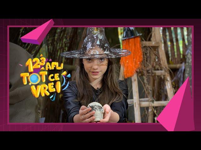 1, 2, 3 si afli tot ce vrei! – editie speciala de Halloween  | TVR1