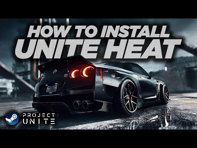 How to Install Unite Mod 3.5 - NFS HEAT - Steam