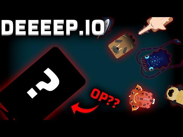 IS THIS THE BEST ANIMAL IN THE GAME??? | Deeeep.io gameplay