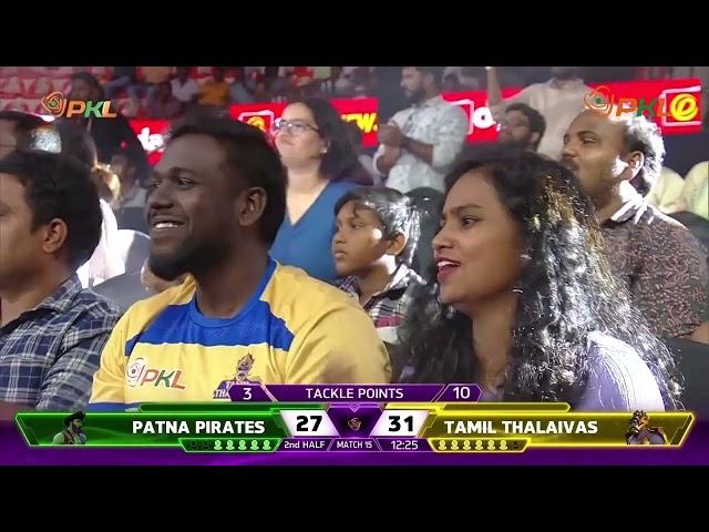 Match Highlights: Patna Pirates vs Tamil Thalaivas | October 25 | PKL Season 11