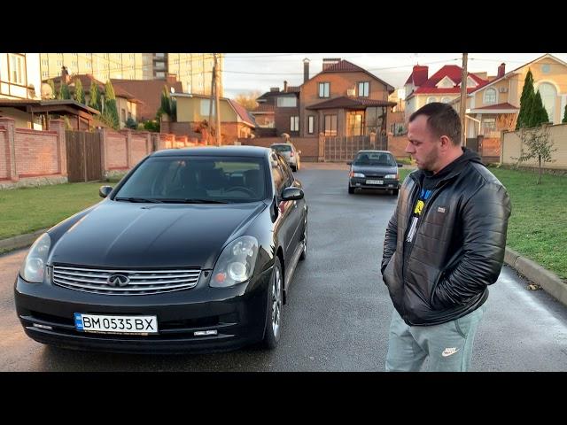 Infiniti G35 видео обзор,завершении проекта