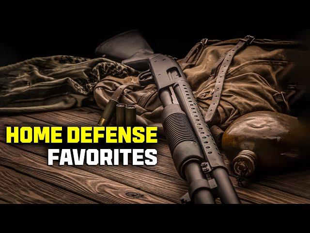 The BEST Shotguns For Home Defense In The World!