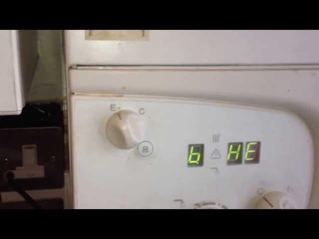 How to fill  and reset a Ariston Microgeneous boiler London  Richmond Boiler service